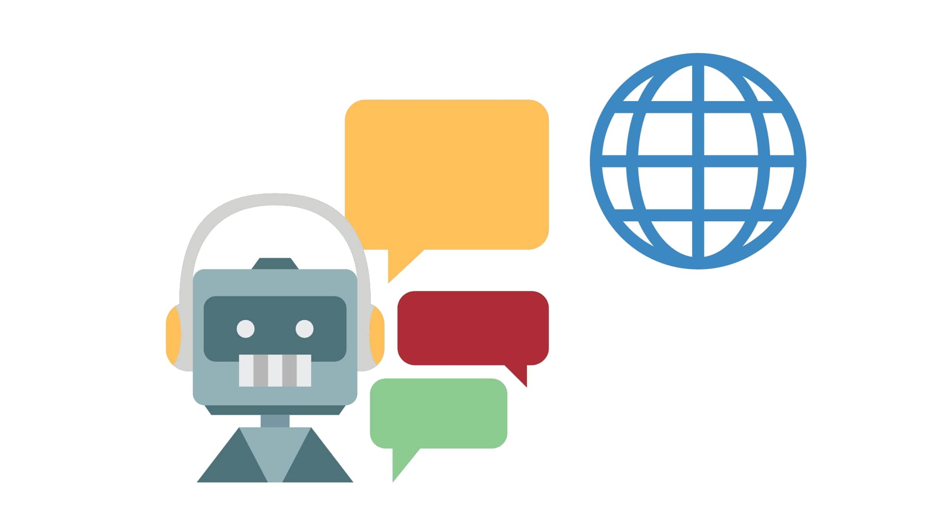 Graphic of the ChatBot.